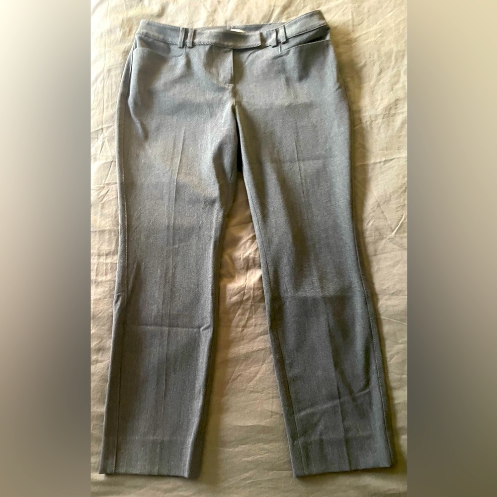 White House | Black Market Gray Pants